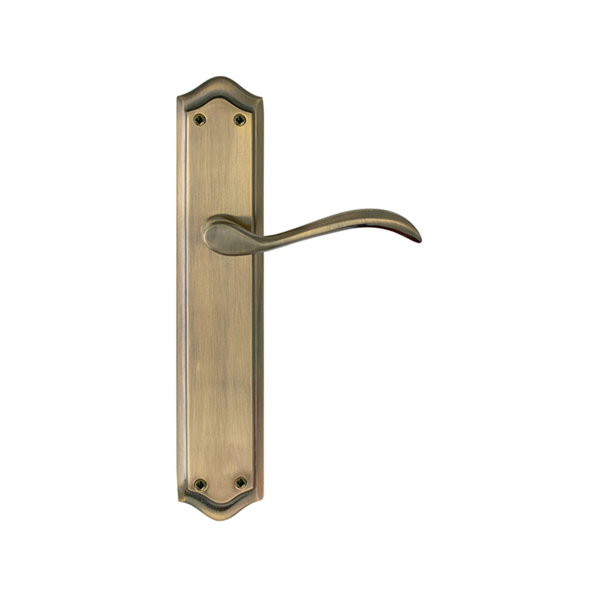 Juego Manilla de Placa 270 x 132 x 60mm Cuero-1
