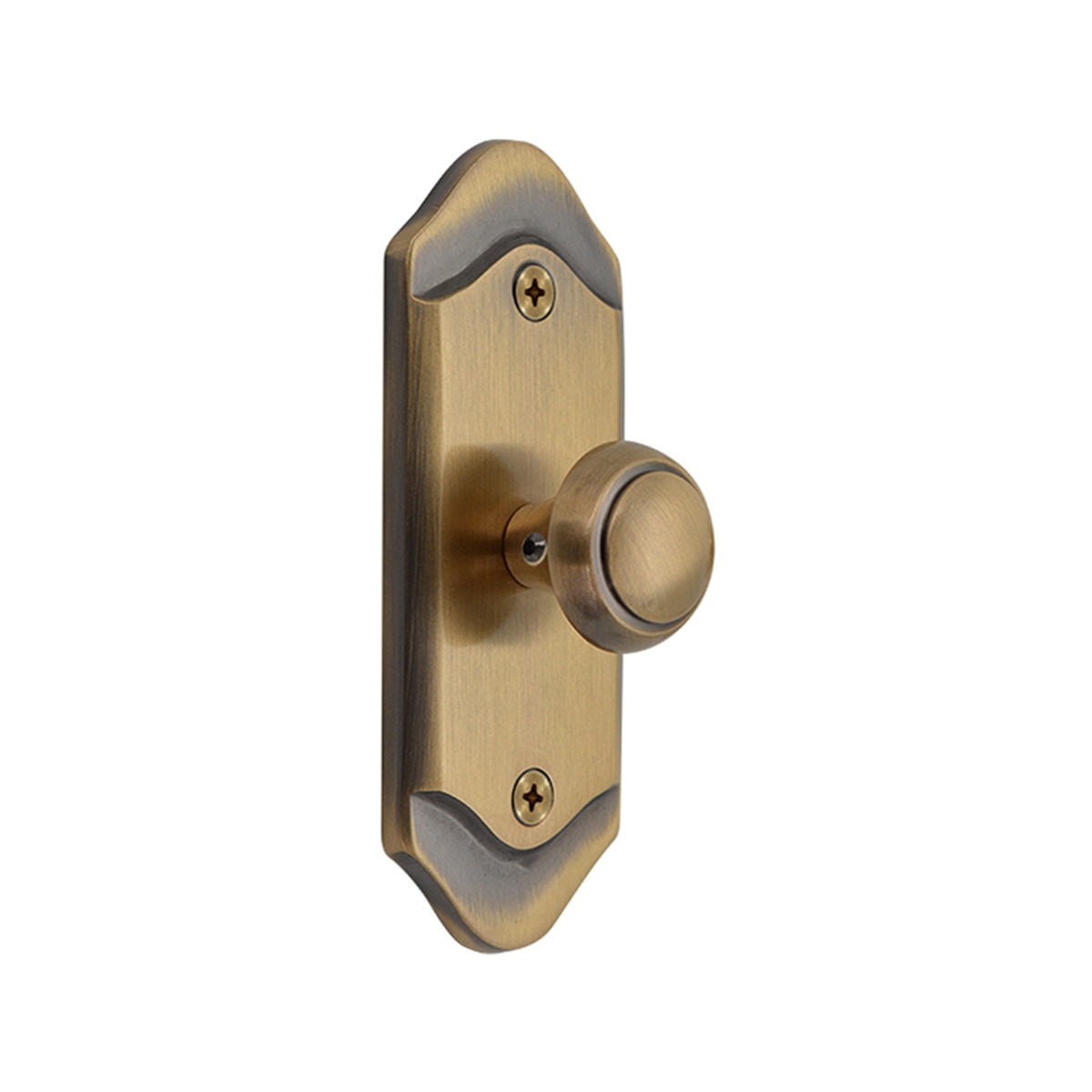Tirador Armario Mini 88 x 33 x 30 mm Cuero-1
