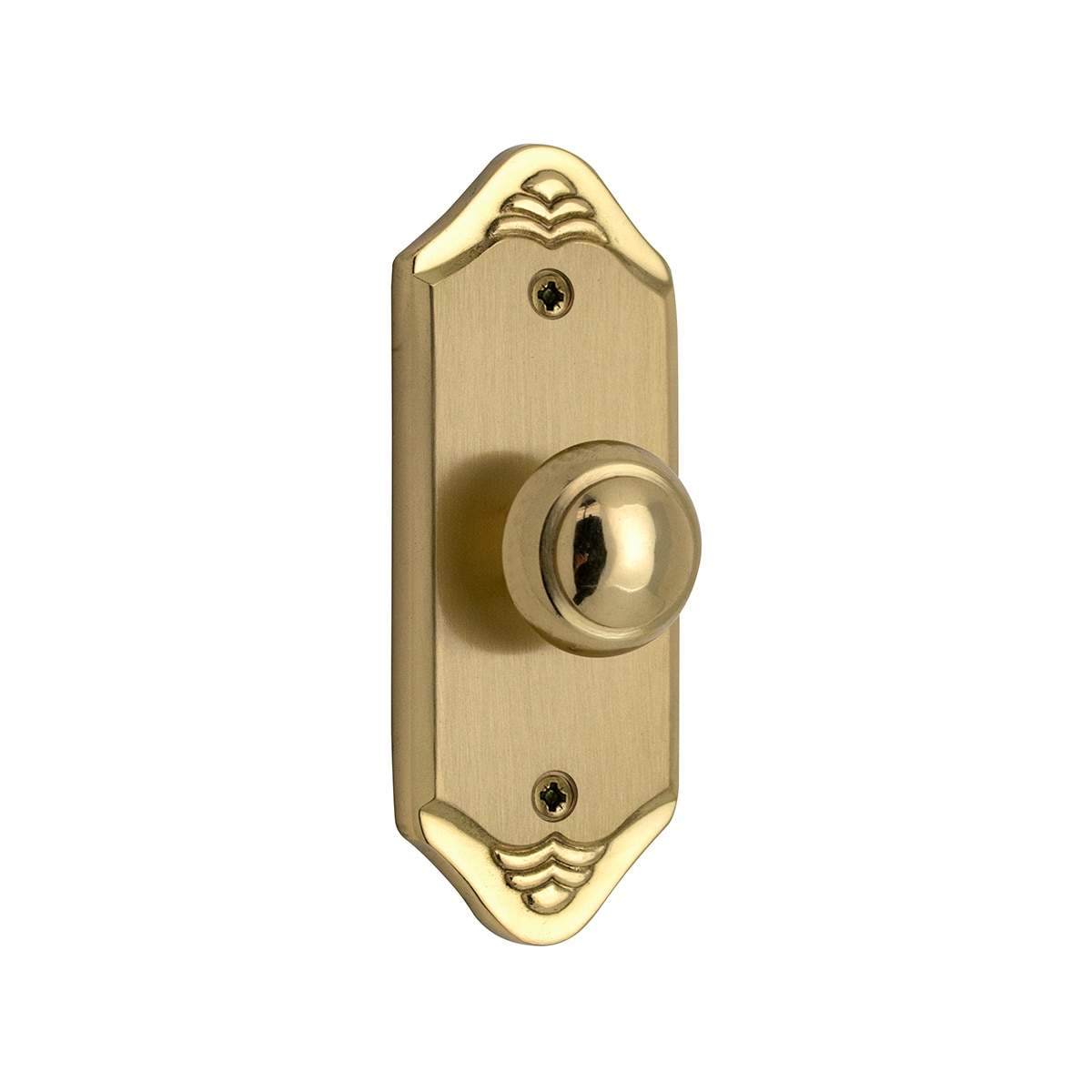 Tirador Armario Mini 88 x 33 x 30 mm Dorado Pulido Satinado-1