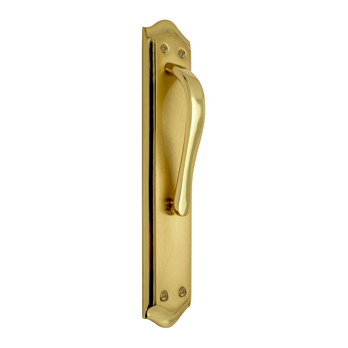 Imagen 0 de Asa de Placa para Puertas Interior de Paso 256 x 49 x 45 mm