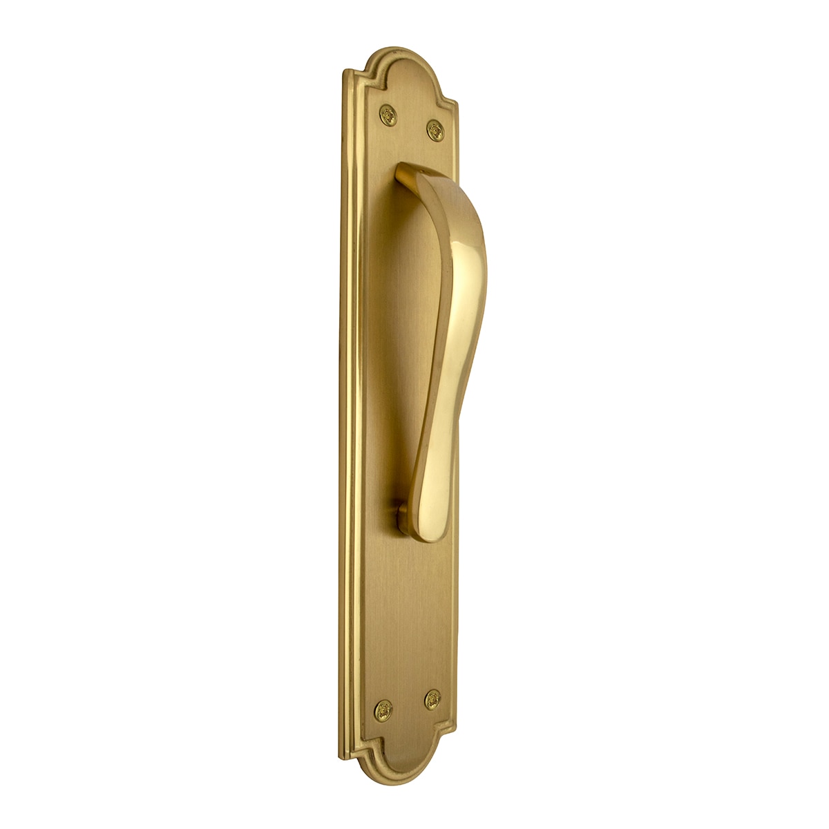 Imagen 0 de Asa de Placa para Puertas Interior de Paso 242 x 45 x 45 mm