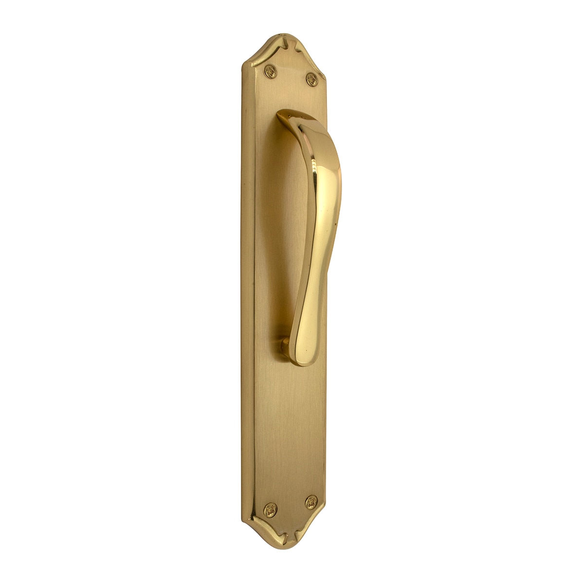Imagen 0 de Asa de Placa para Puertas Interior de Paso 255 x 45 x 45 mm