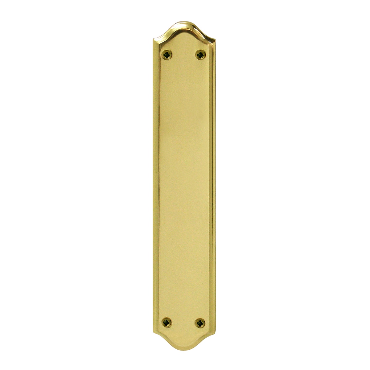 Placa Decorativa para Manilla 248 x 45 x 10 mm Dorado Pulido-1