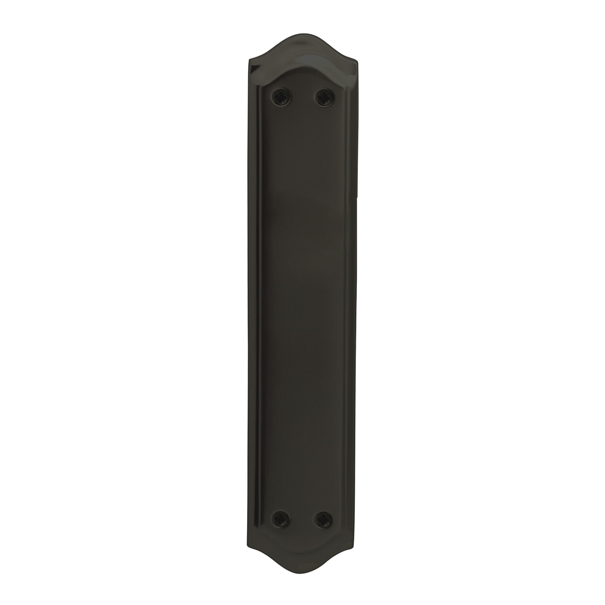 Placa Decorativa para Manilla 256 x 49 x 10 mm Negro-1
