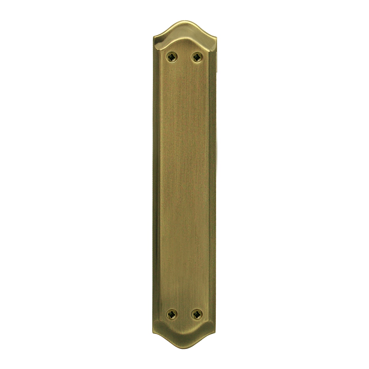 Placa Decorativa para Manilla 256 x 49 x 10 mm Cuero-1
