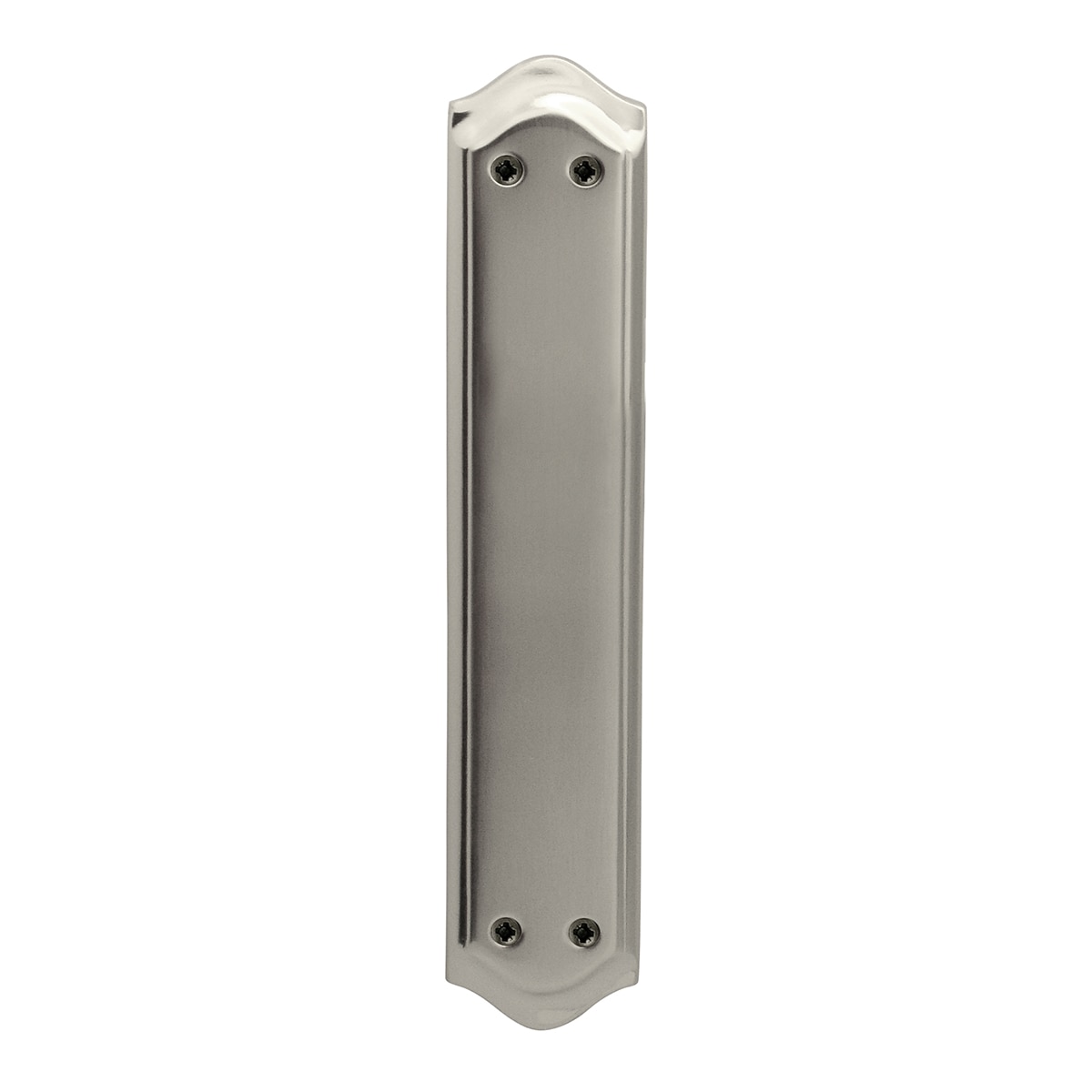 Placa Decorativa para Manilla 256 x 49 x 10 mm Níquel Mate-1