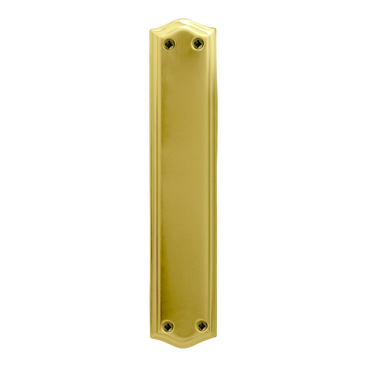 Placa Decorativa para Manilla 285 x 60 x 10 mm Dorado Pulido Satinado-1