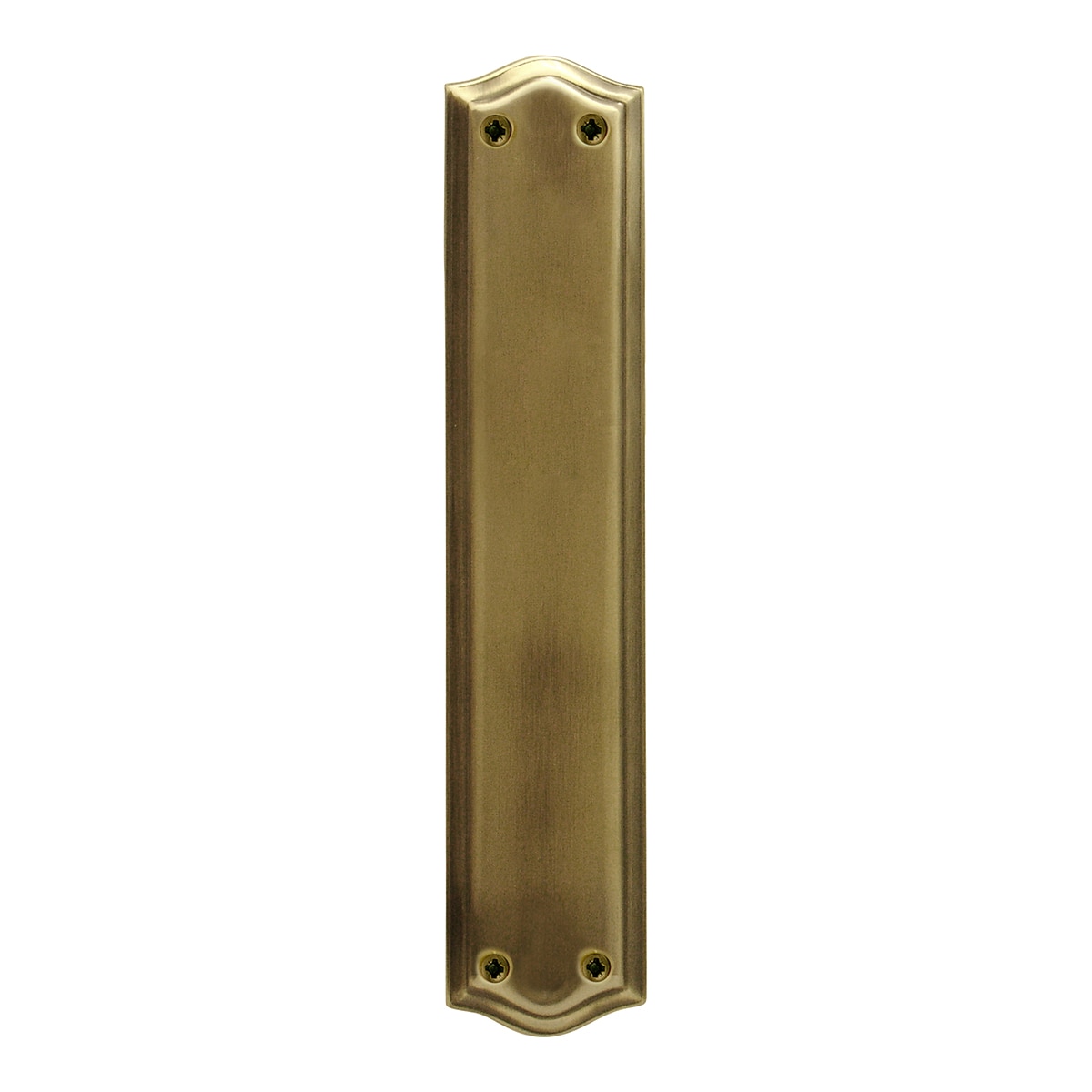 Placa Decorativa para Manilla 285 x 60 x 10 mm Cuero-1