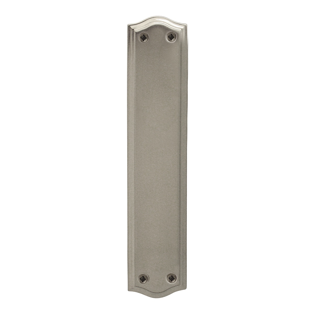 Placa Decorativa para Manilla 285 x 60 x 10 mm Níquel Mate-1
