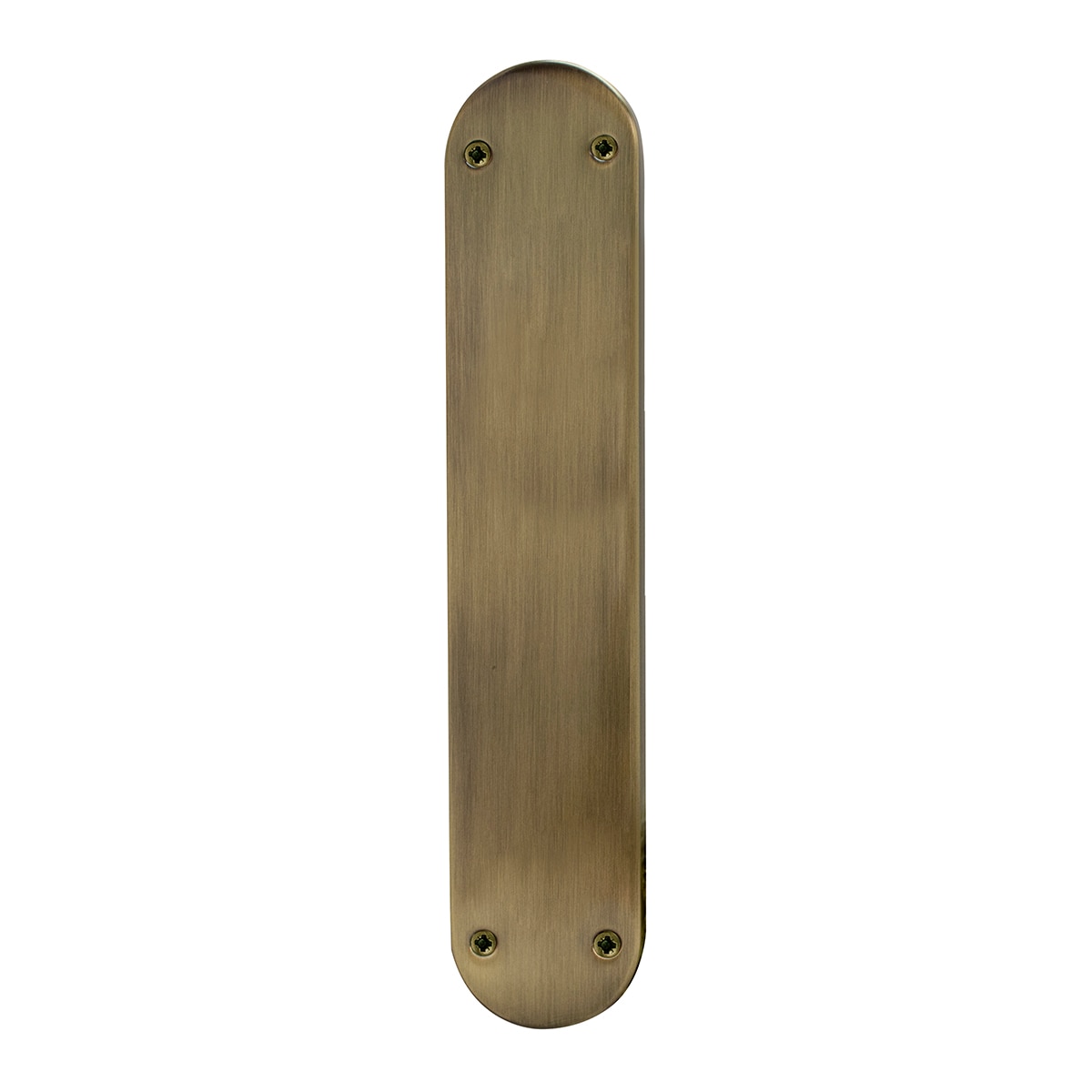 Placa Decorativa para Manilla 280 x 55 x 10 mm Cuero-1