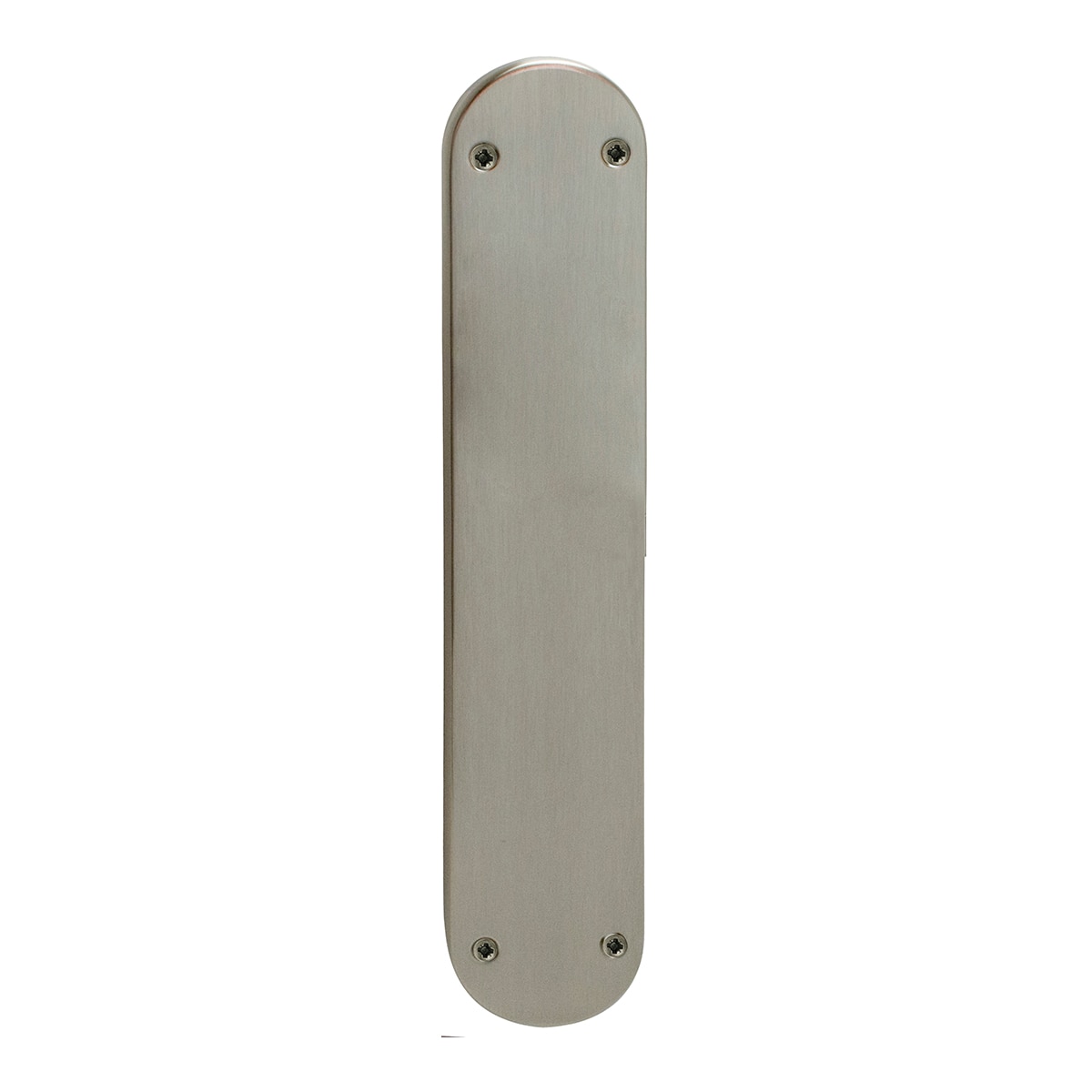 Placa Decorativa para Manilla 280 x 55 x 10 mm Níquel Mate-1