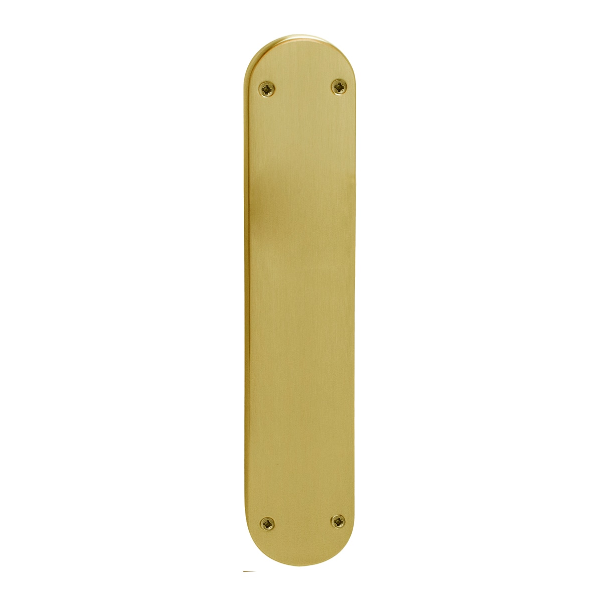 Placa Decorativa para Manilla 280 x 55 x 10 mm Dorado Pulido Satinado-1