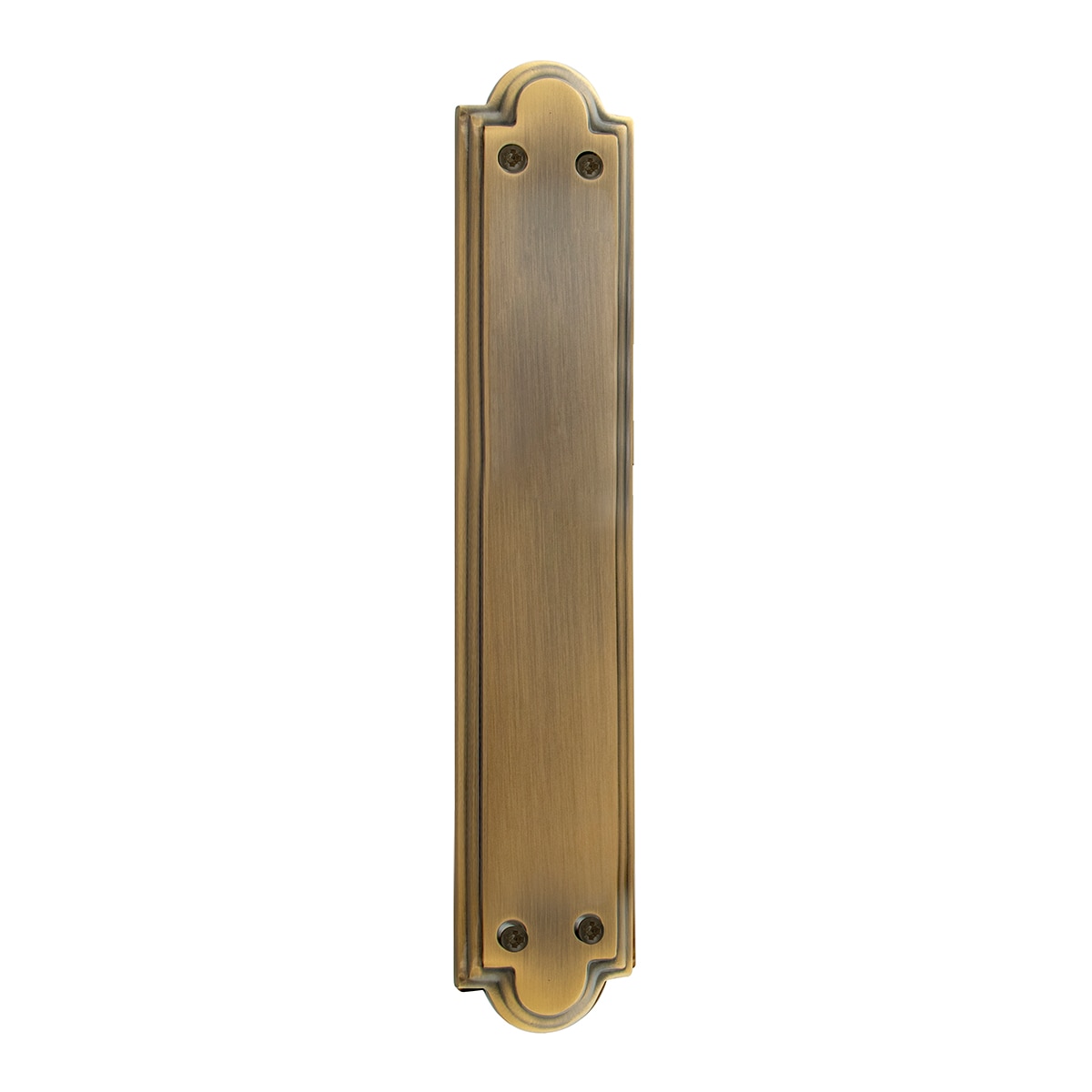 Placa Decorativa para Manilla 242 x 45 x 10 mm Cuero-1