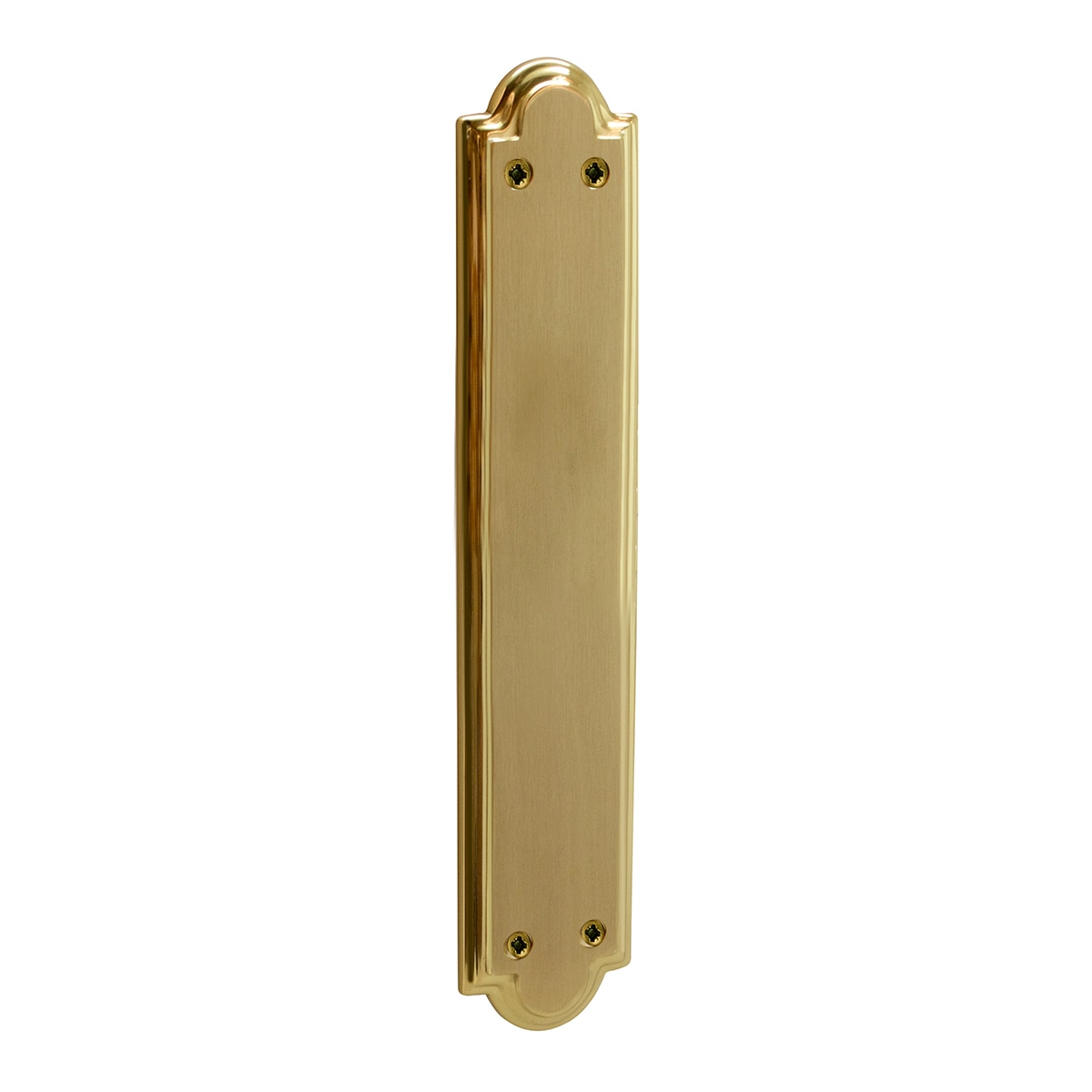 Placa Decorativa para Manilla 242 x 45 x 10 mm Dorado Pulido Satinado-1