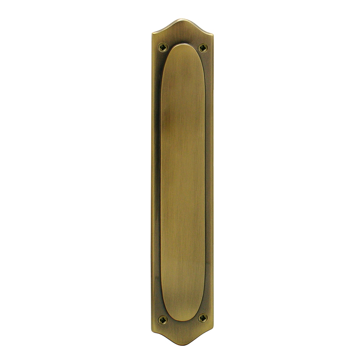 Placa Decorativa para Manilla 280 x 50 x 10 mm Cuero-1