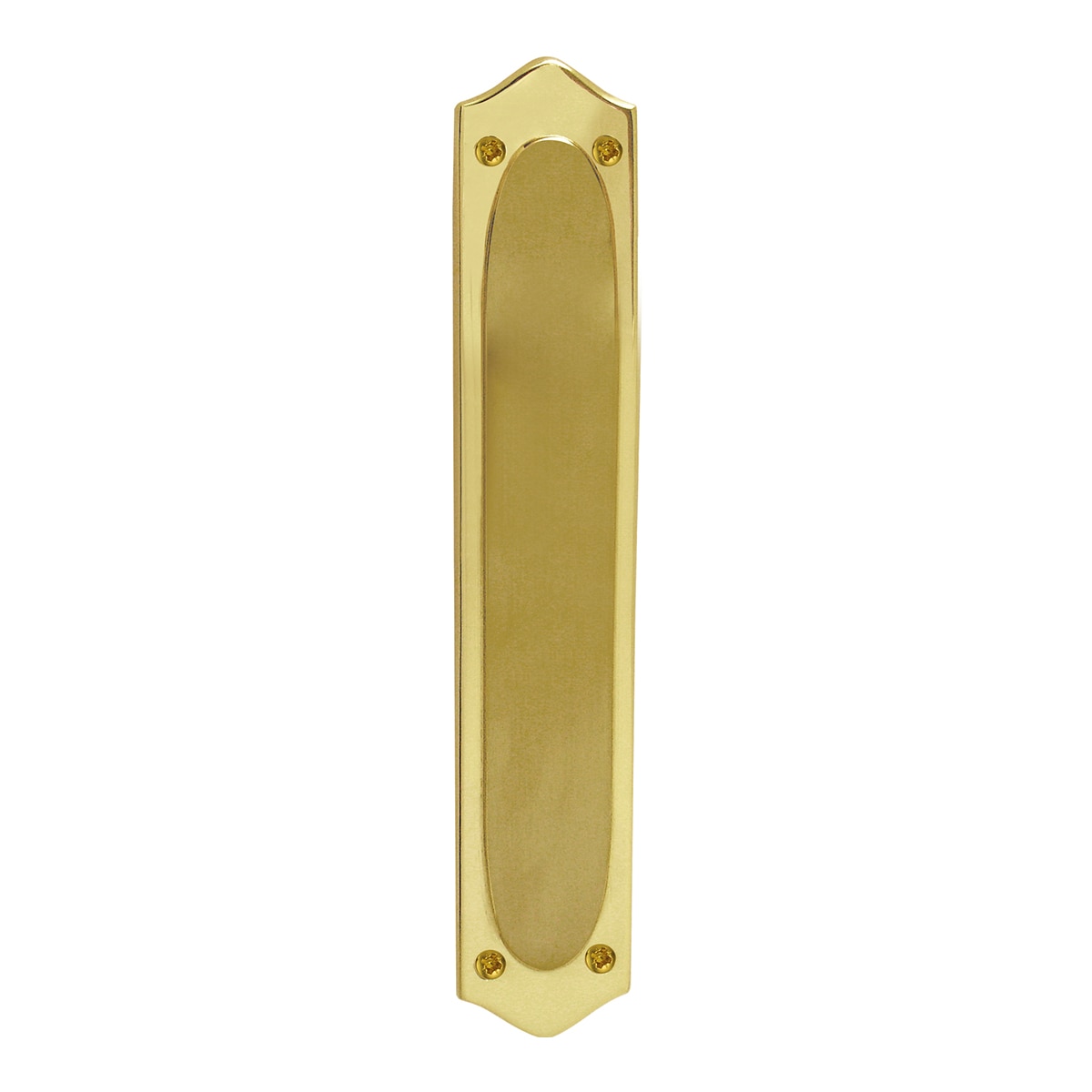 Placa Decorativa para Manilla 280 x 50 x 10 mm Dorado Pulido Satinado-1