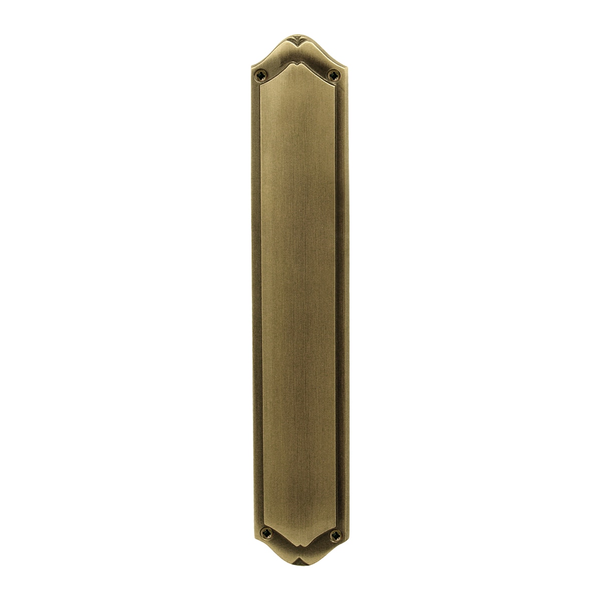 Placa Decorativa para Manilla 276 x 49 x 10 mm Cuero-1