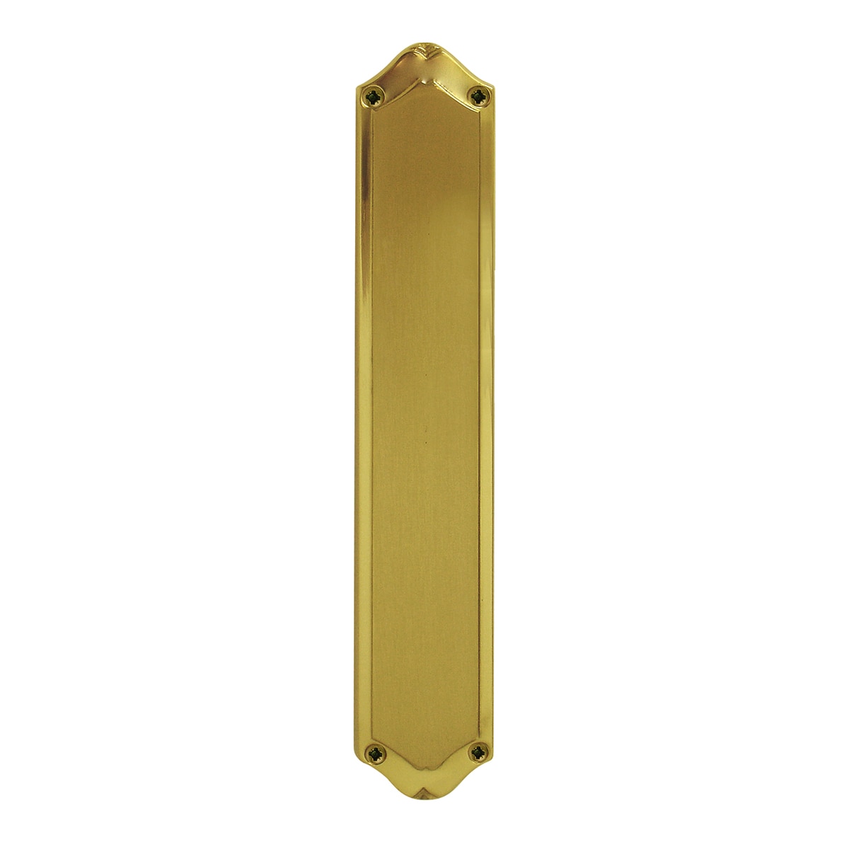 Placa Decorativa para Manilla 276 x 49 x 10 mm Dorado Pulido Satinado-1