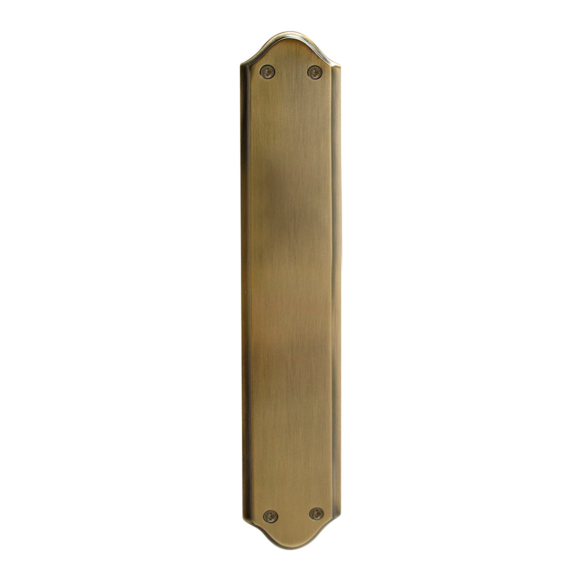Placa Decorativa para Manilla 256 x 49 x 10 mm Cuero-1