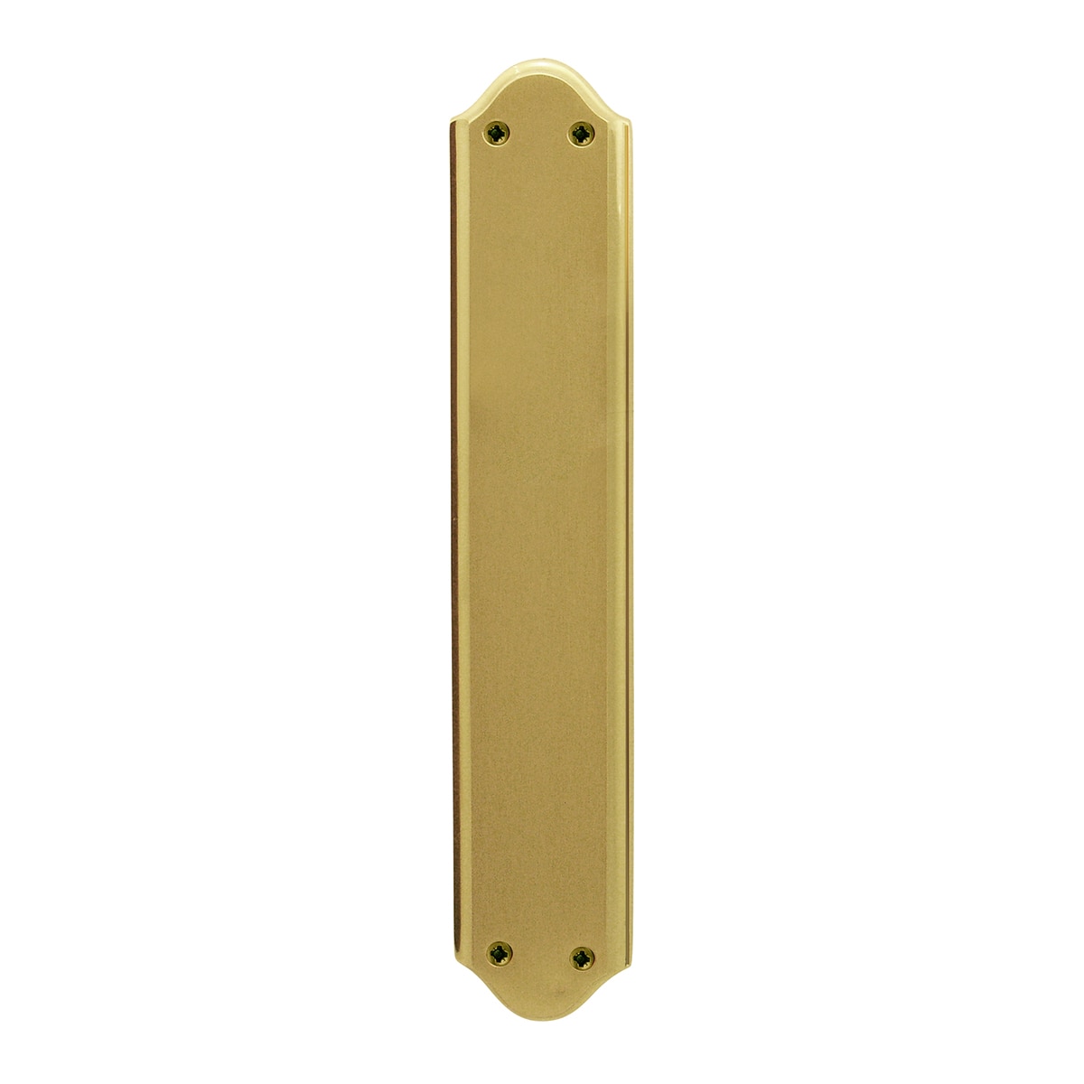 Placa Decorativa para Manilla 256 x 49 x 10 mm Dorado Pulido Satinado-1
