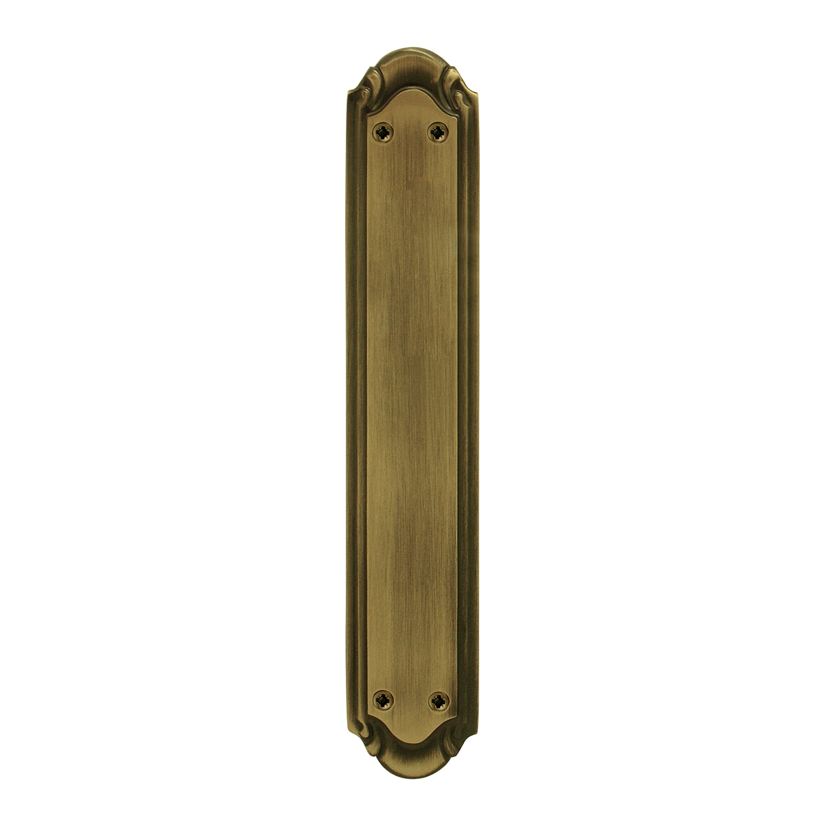 Placa Decorativa para Manilla 262 x 48 x 10 mm Cuero-1