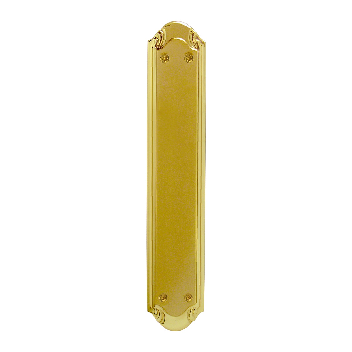 Placa Decorativa para Manilla 262 x 48 x 10 mm Dorado Pulido Satinado-1