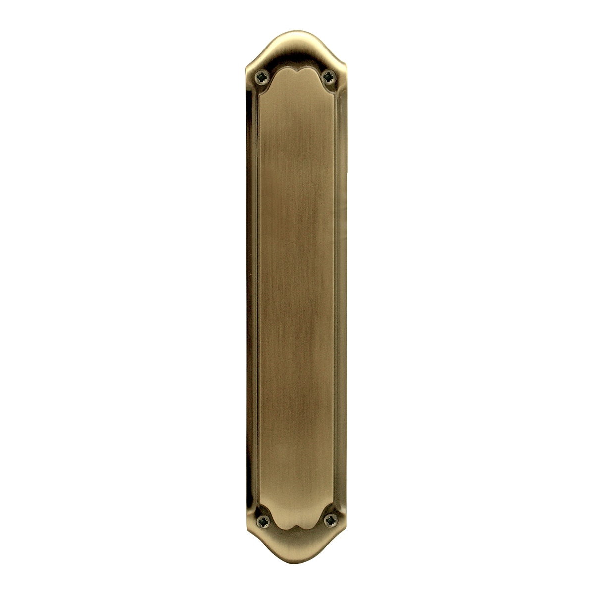 Placa Decorativa para Manilla 273 x 53 x 10 mm Cuero-1