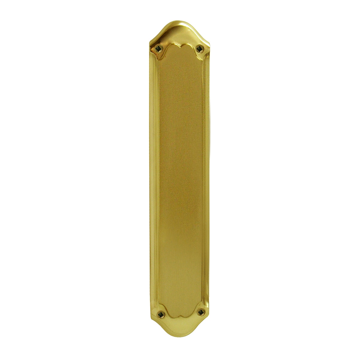Placa Decorativa para Manilla 273 x 53 x 10 mm Dorado Pulido Satinado-1