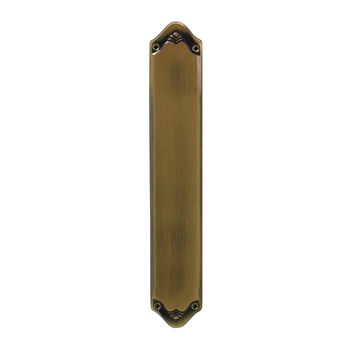 Placa Decorativa para Manilla 280 x 50 x 10 mm Cuero-1