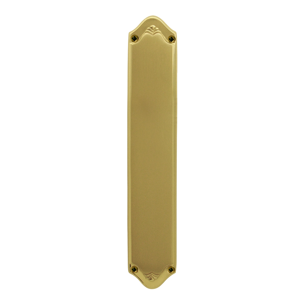 Placa Decorativa para Manilla 280 x 50 x 10 mm Dorado Pulido Satinado-1
