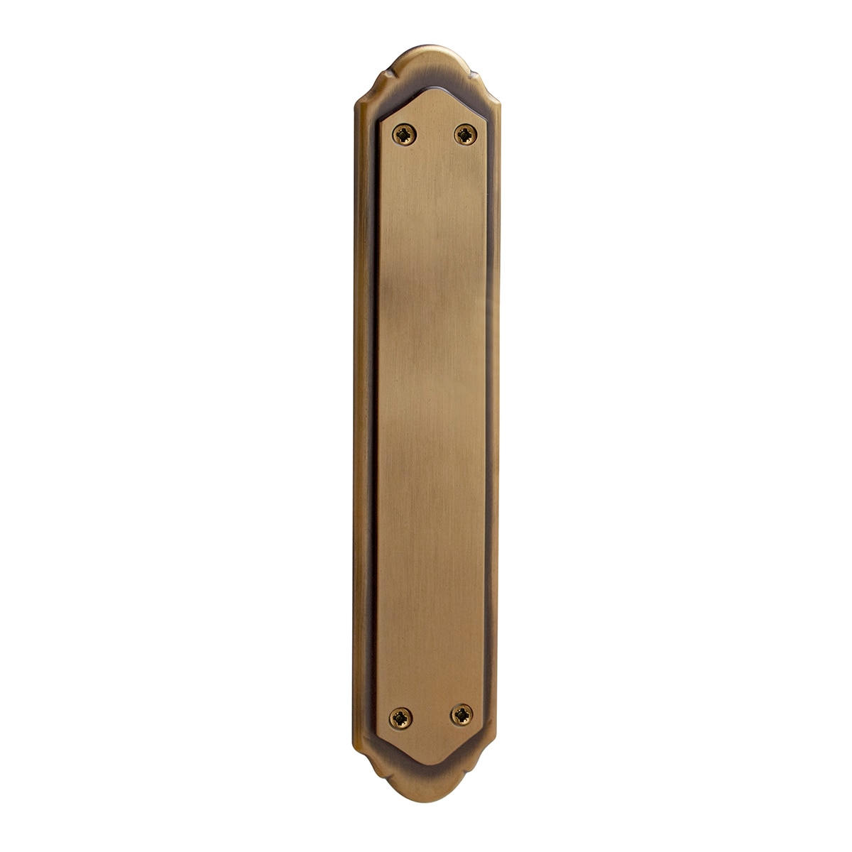 Placa Decorativa para Manilla 263 x 46 x 10 mm Cuero Inglés-1