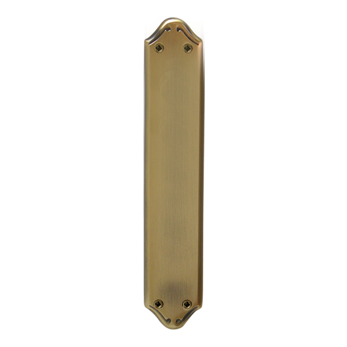 Placa Decorativa para Manilla 255 x 45 x 10 mm Cuero-1