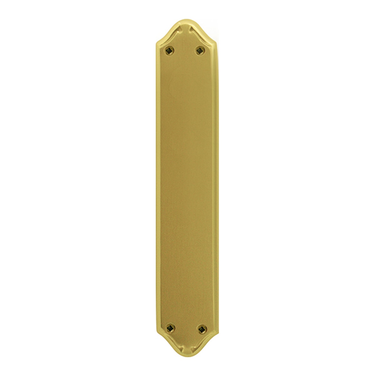 Placa Decorativa para Manilla 255 x 45 x 10 mm Dorado Pulido Satinado-1