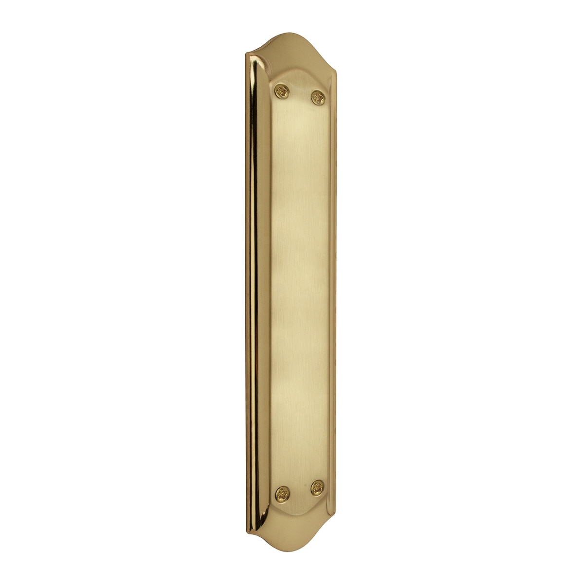 Placa Decorativa para Manilla 264 x 50 x 10 mm Dorado Pulido Satinado-1