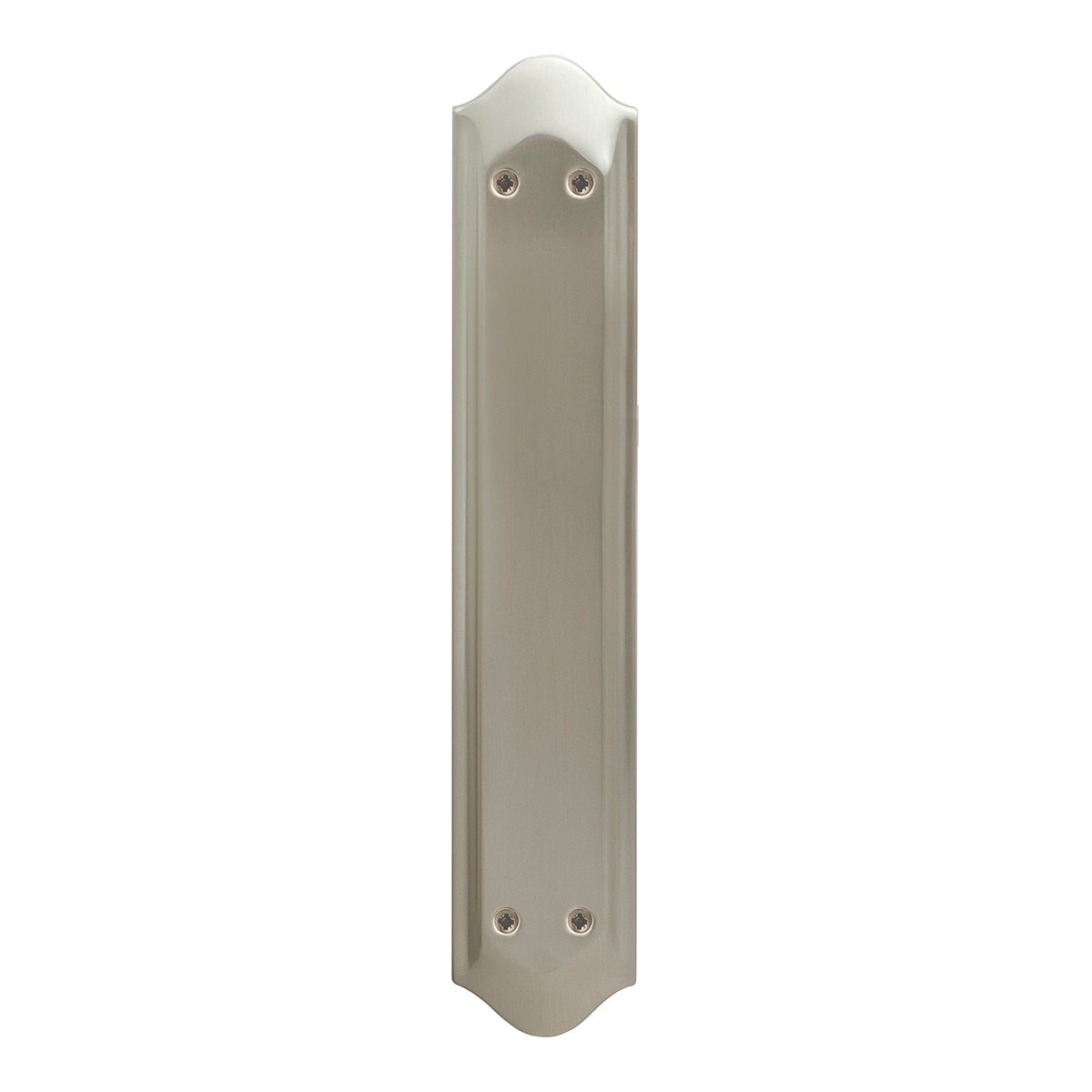 Placa Decorativa para Manilla 264 x 50 x 10 mm Níquel Mate-1