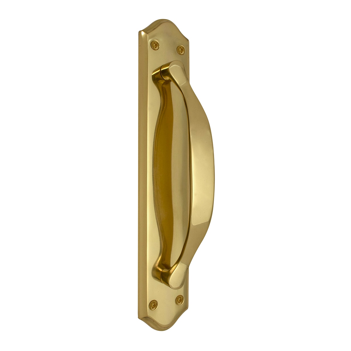 Tirador de Placa para Puertas Interior 248 x 45 x 48 mm Dorado Pulido-1