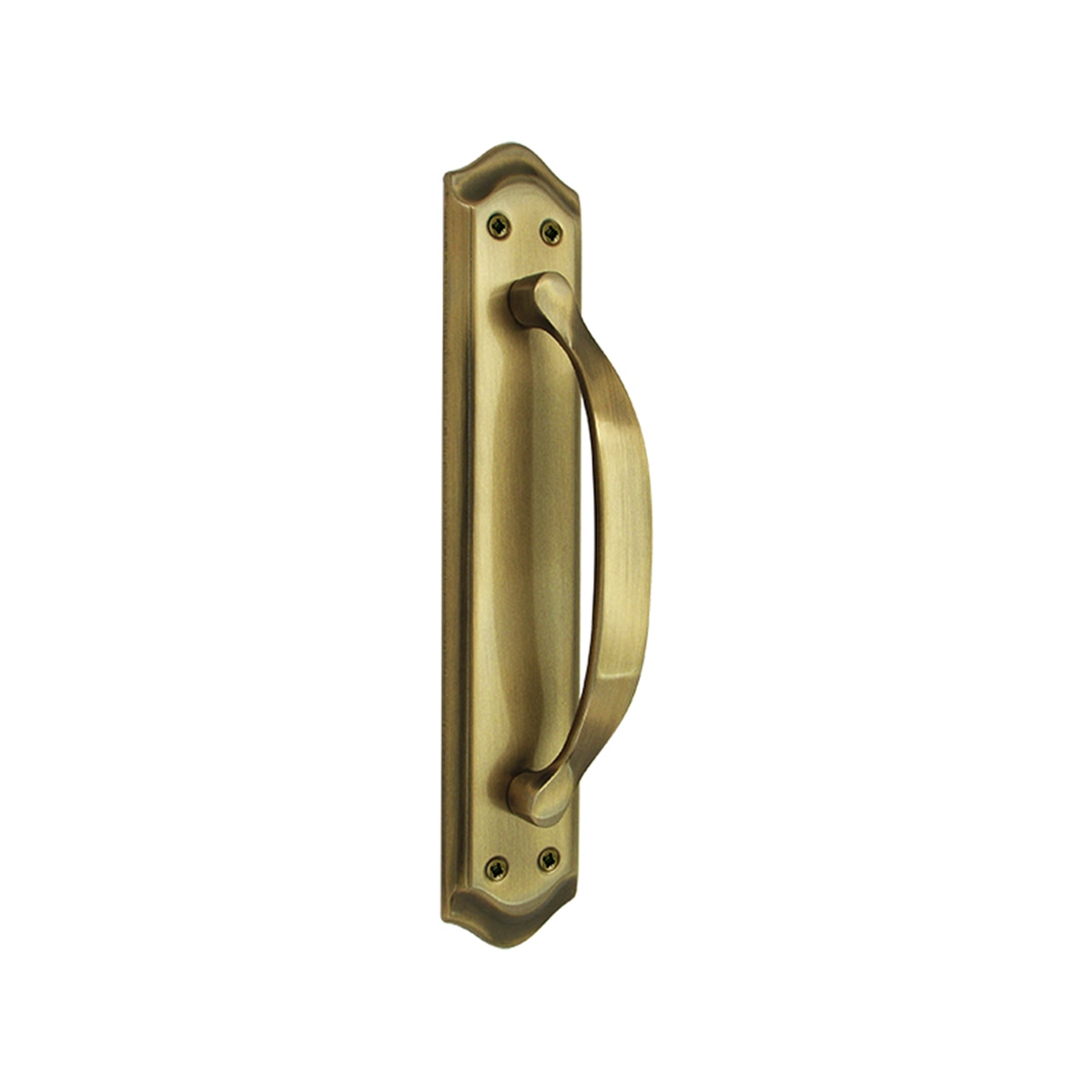 Tirador de Placa para Puertas Interior 256 x 49 x 48 mm Cuero-1