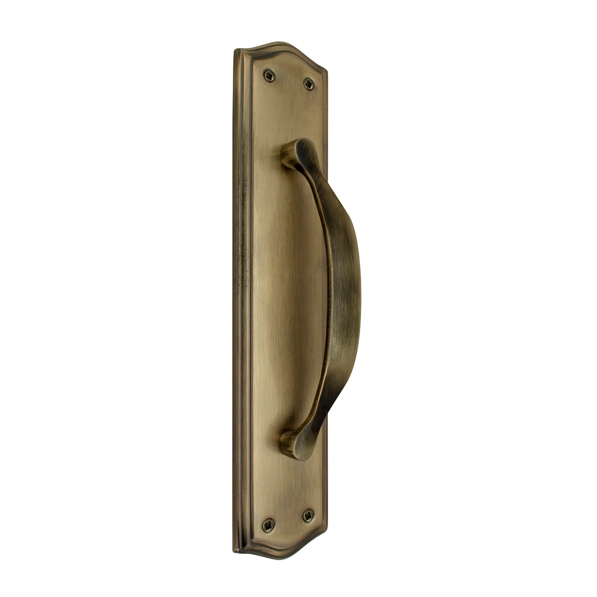Tirador de Placa para Puertas Interior 285 x 60 x 48 mm Cuero-1