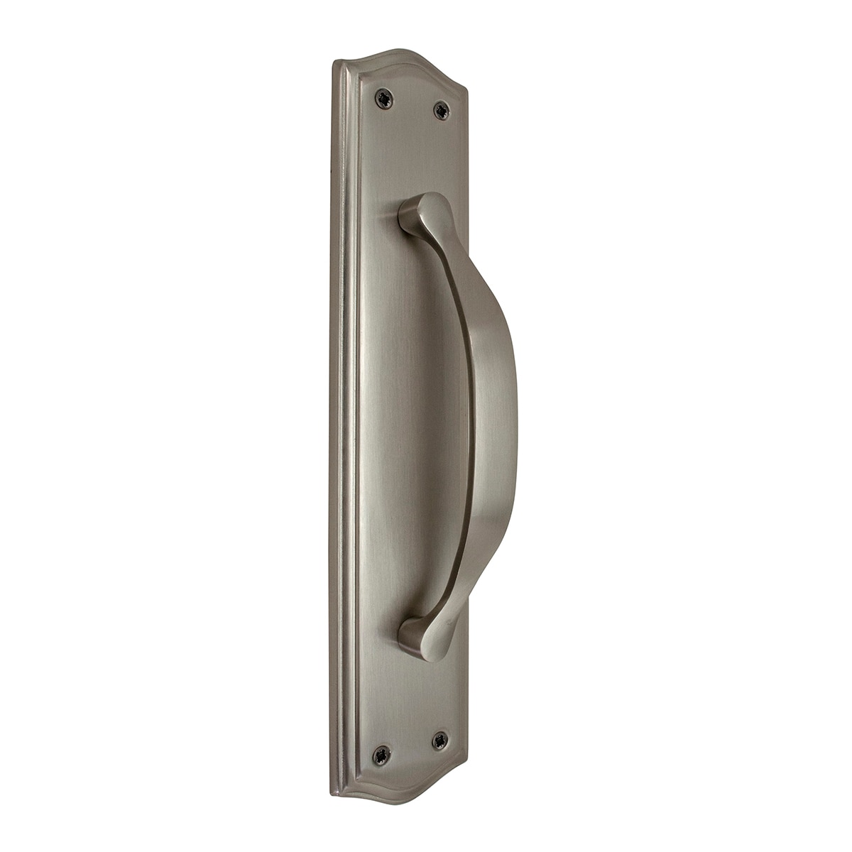 Tirador de Placa para Puertas Interior 285 x 60 x 48 mm Níquel Mate-1