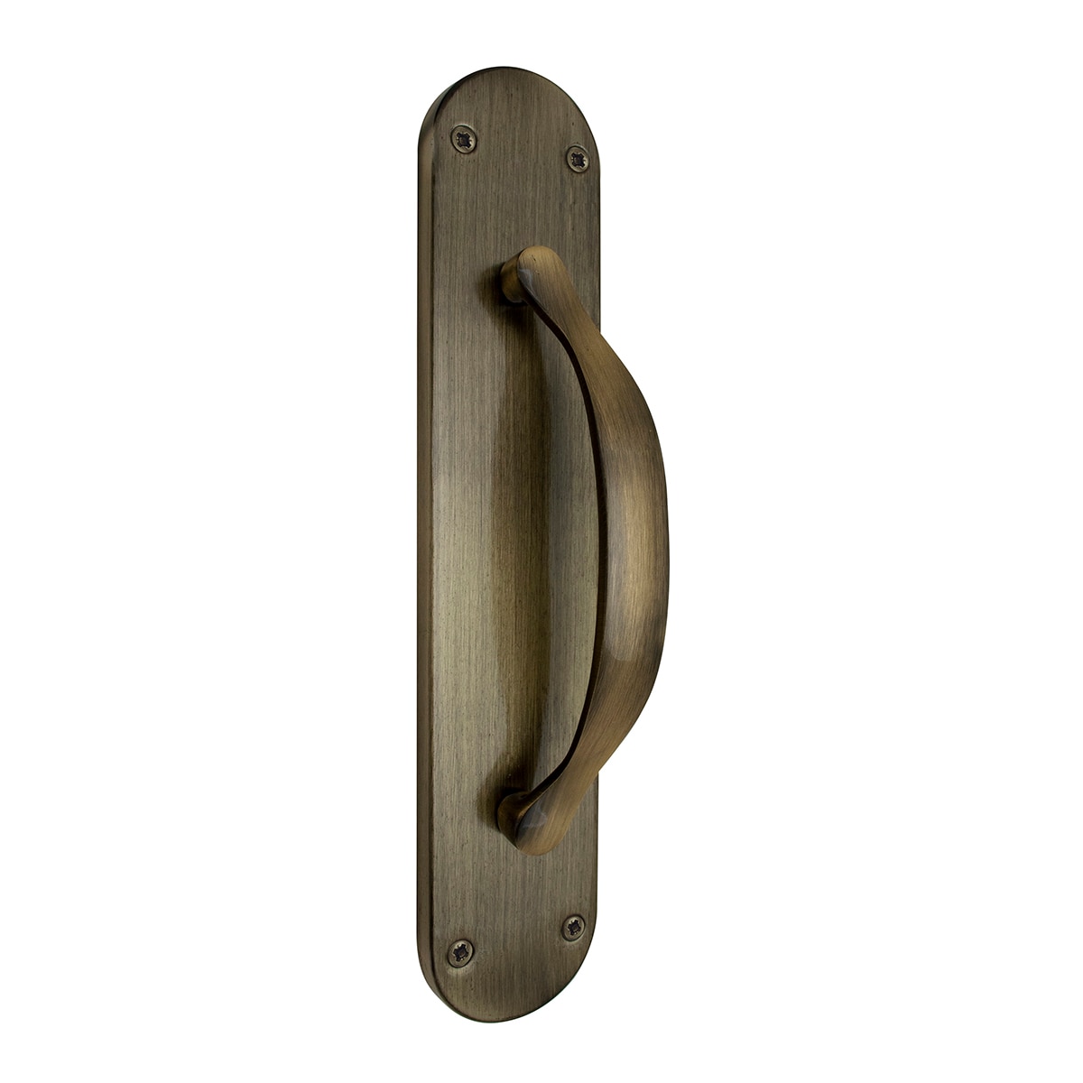 Tirador de Placa para Puertas Interior 280 x 55 x 48 mm Cuero-1