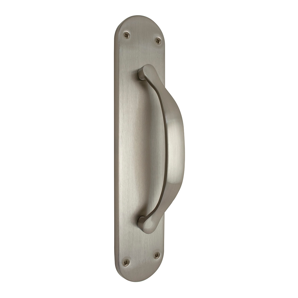 Tirador de Placa para Puertas Interior 280 x 55 x 48 mm Níquel Mate-1