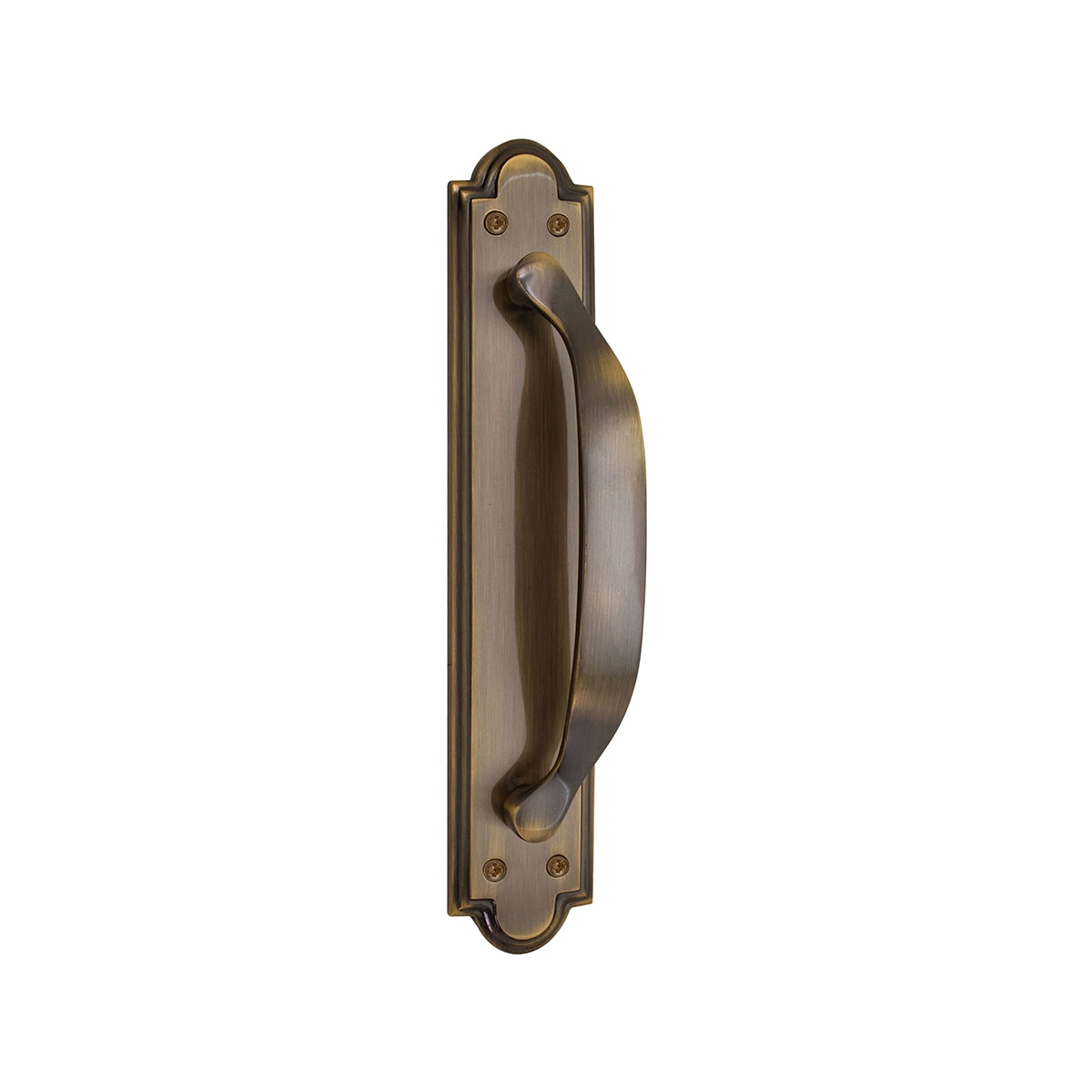 Tirador de Placa para Puertas Interior 242 x 45 x 48 mm Cuero-1
