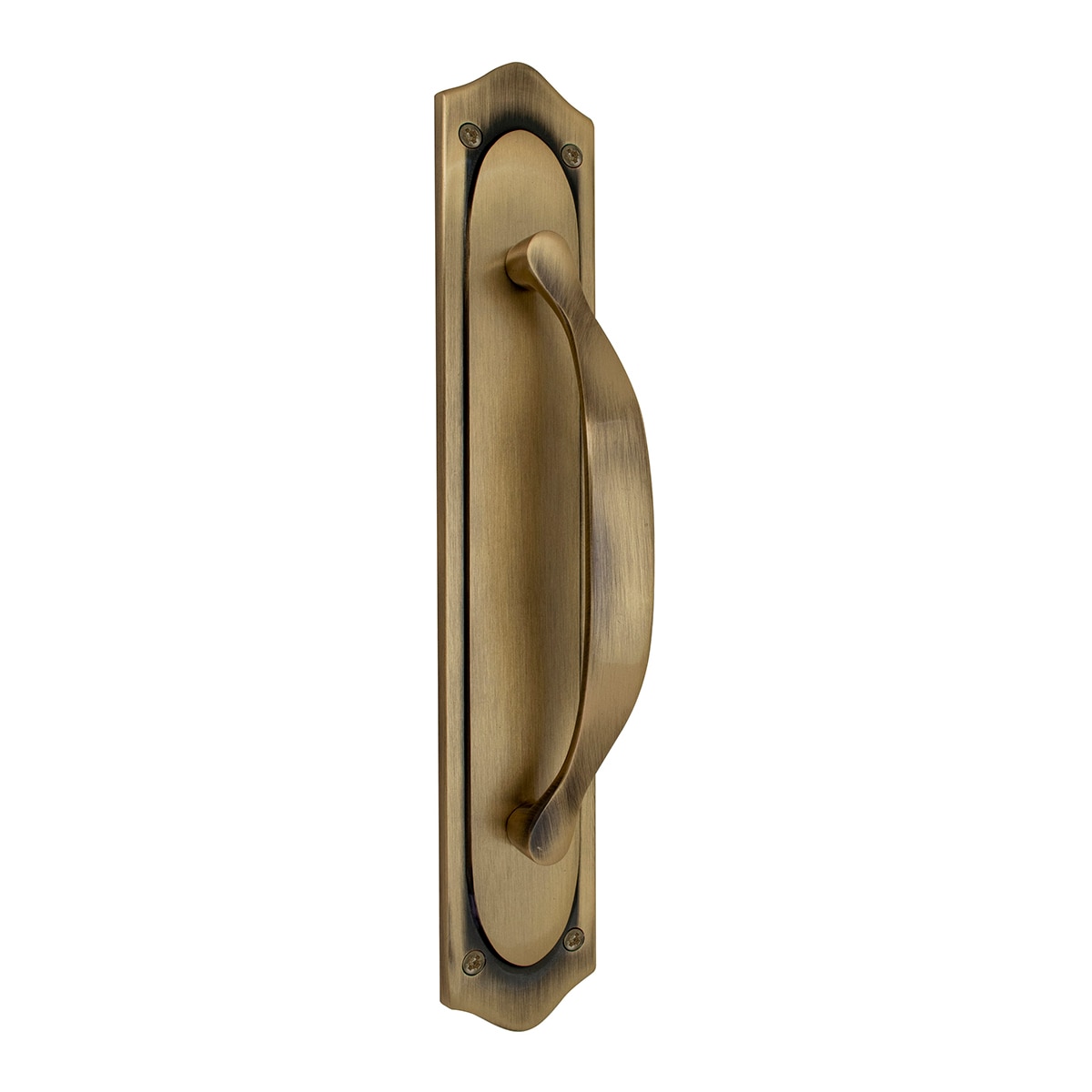Tirador de Placa para Puertas Interior 280 x 50 x 48 mm Cuero-1