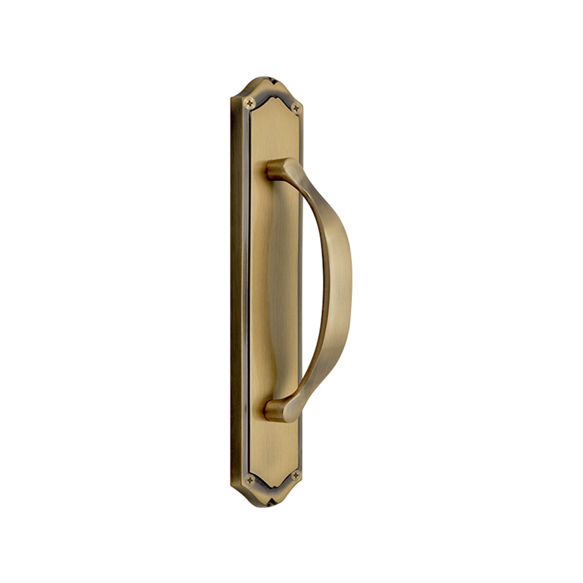 Tirador de Placa para Puertas Interior 276 x 49 x 48 mm Cuero-1
