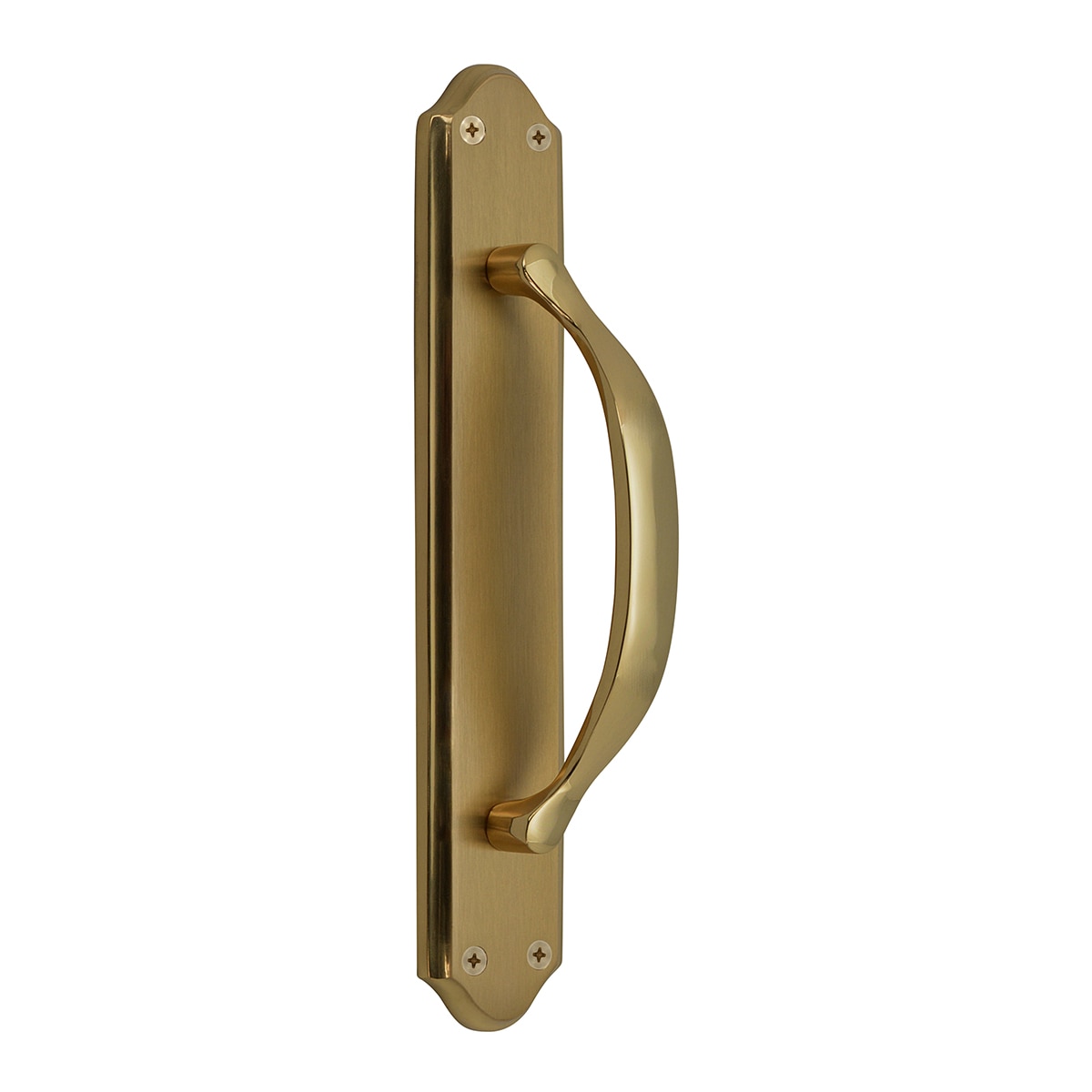 Tirador de Placa para Puertas Interior 256 x 49 x 48 mm Cuero-1