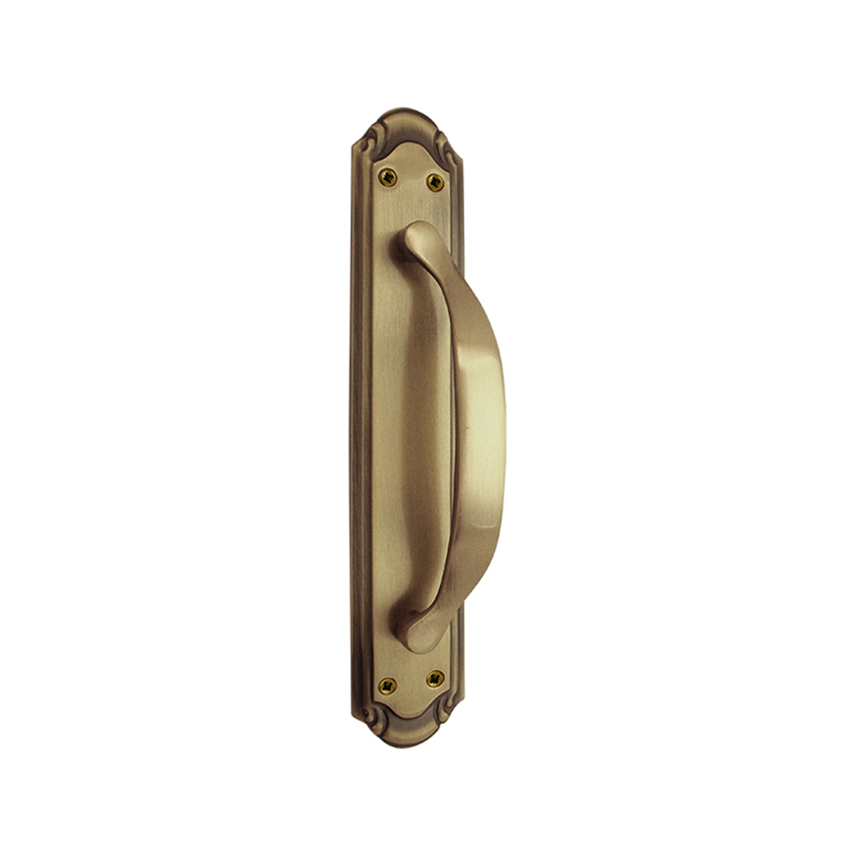 Tirador de Placa para Puertas Interior 262 x 48 x 48 mm Cuero-1