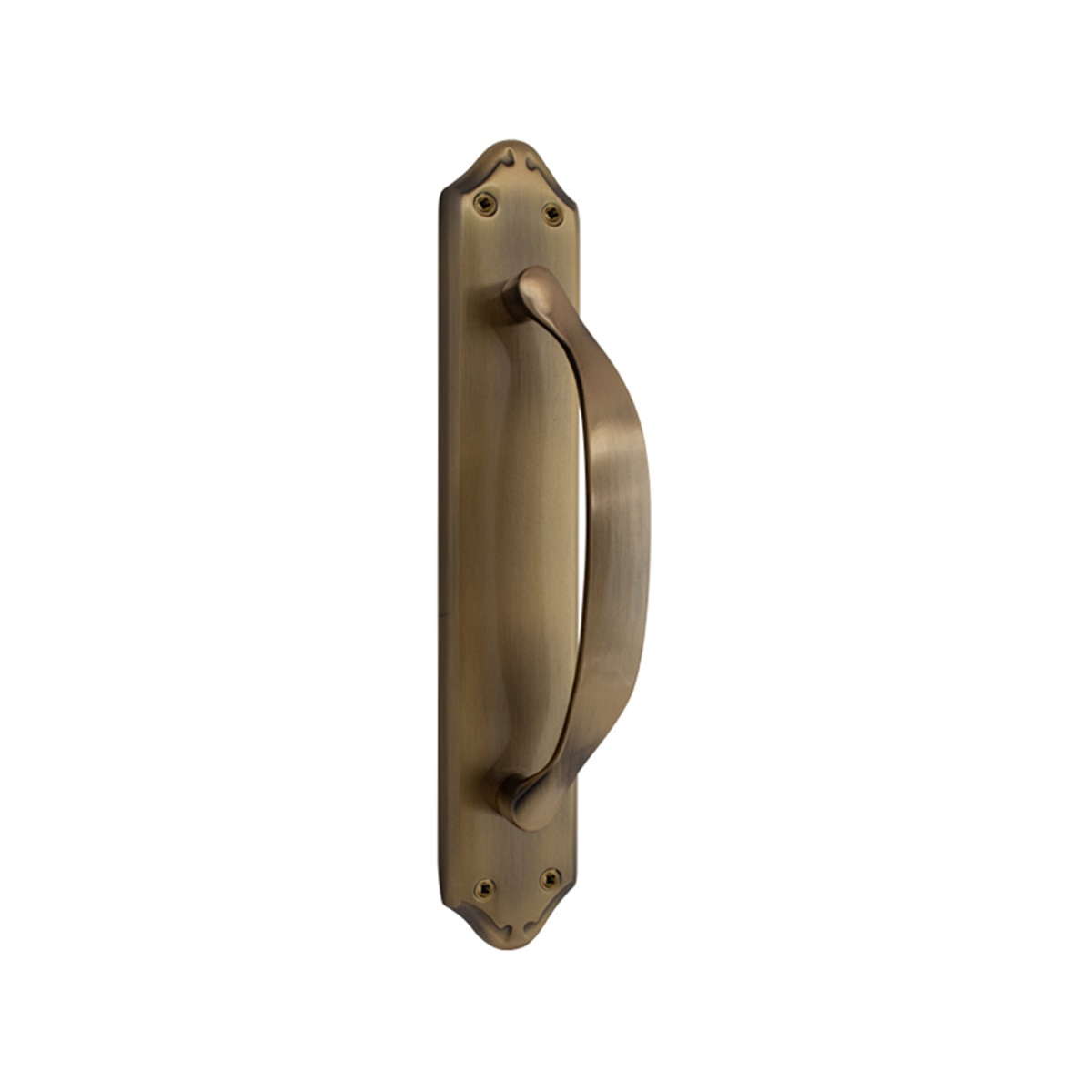 Tirador de Placa para Puertas Interior 255 x 45 x 48 mm Cuero-1