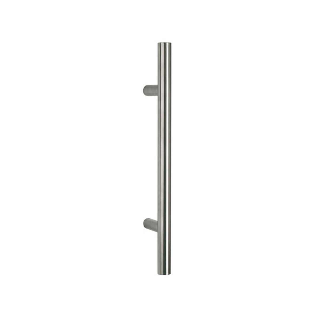 Tirador para Puertas Interior 600 x 30 x 75 mm Acero Inox-1