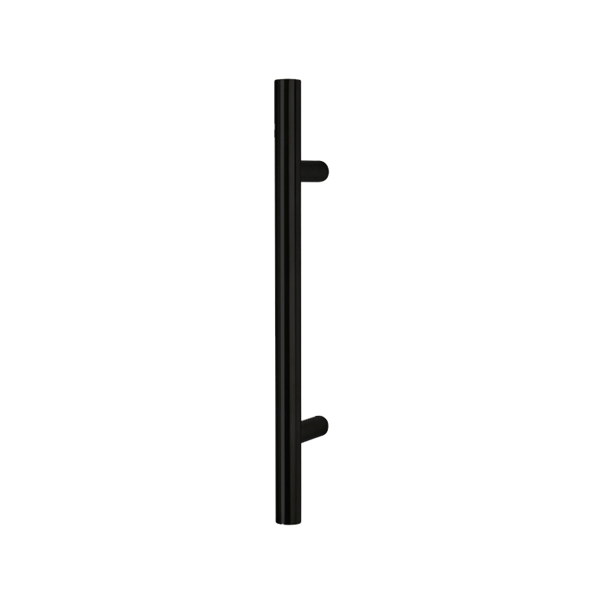Tirador para Puertas Interior 600 x 30 x 75 mm Negro-1