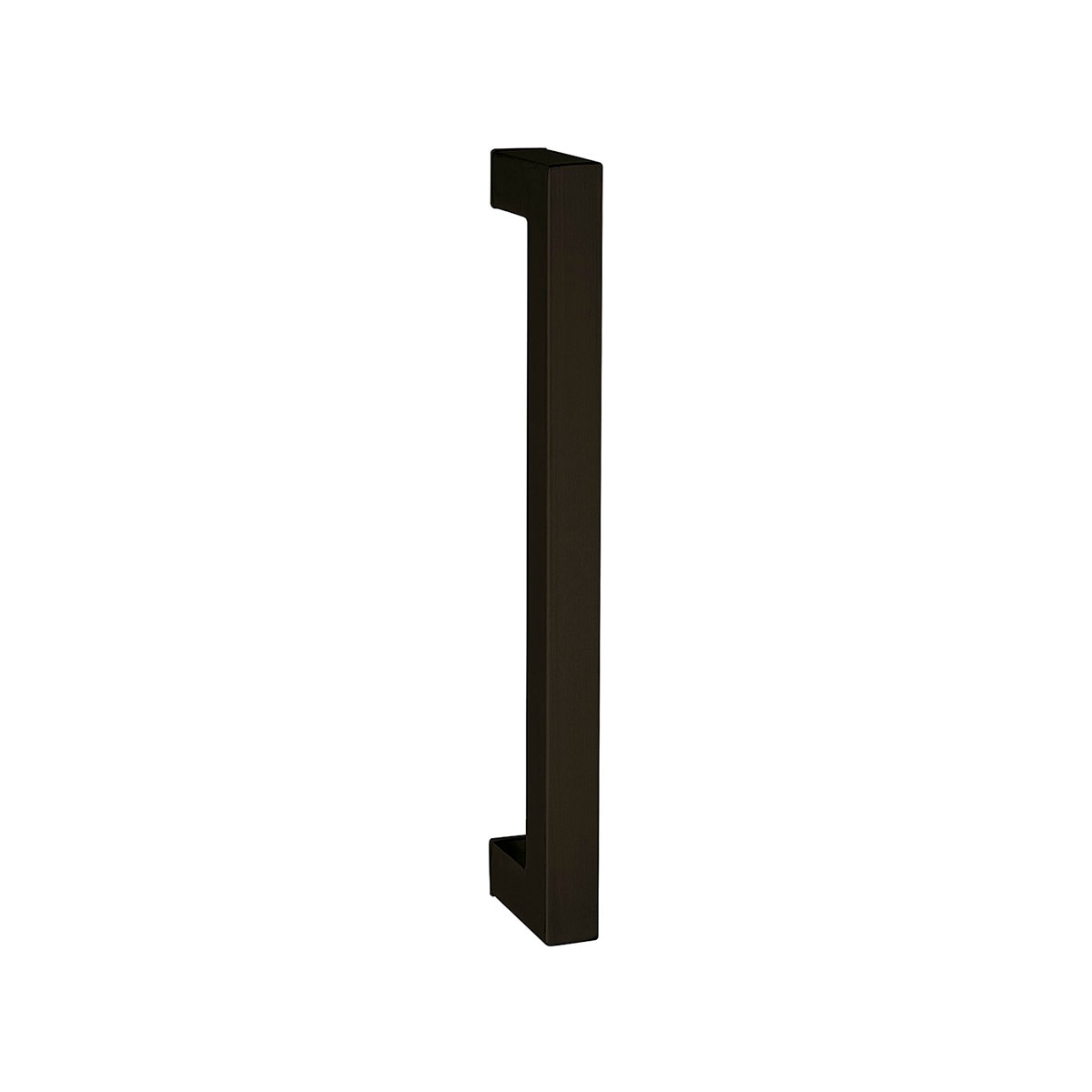 Tirador para Puertas Interior 325 x 25 x 70 mm Negro-1